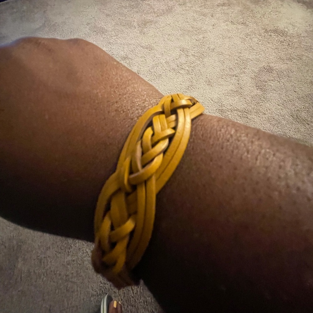 Braided Drawstring Bracelet
